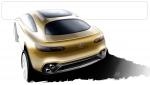 Mercedes-Benz GLC Coupe Concept 2015 года